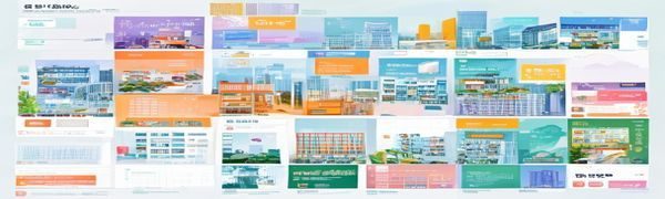 国产二区新锐垂类内容展示，画面呈现多元风格的内容缩略图，色彩丰富，代表新兴垂直领域的国产优质内容
